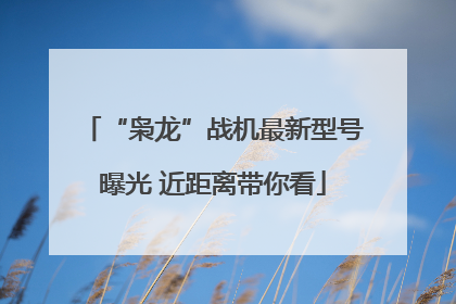 “枭龙”战机最新型号曝光 近距离带你看