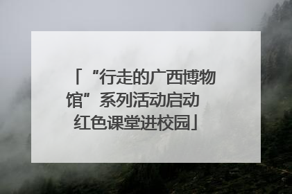 “行走的广西博物馆”系列活动启动 红色课堂进校园