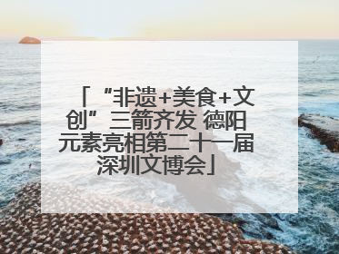 “非遗+美食+文创”三箭齐发 德阳元素亮相第二十一届深圳文博会