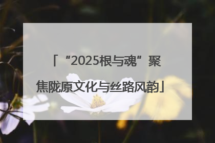 “2025根与魂”聚焦陇原文化与丝路风韵