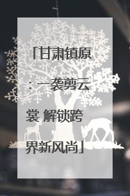 甘肃镇原：一袭剪云裳 解锁跨界新风尚