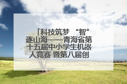 科技筑梦 “智”逐山海——青海省第十五届中小学生机器人竞赛 暨第八届创新设计大赛见闻
