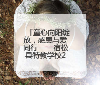童心向阳绽放，感恩与爱同行——宿松县特教学校2025年“六一”文艺汇演圆满落幕