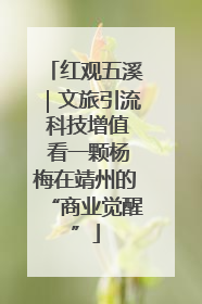 红观五溪｜文旅引流 科技增值 看一颗杨梅在靖州的“商业觉醒”