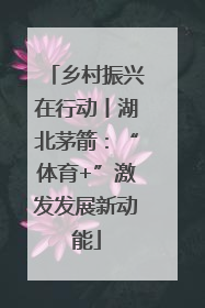 乡村振兴在行动丨湖北茅箭：“体育+”激发发展新动能