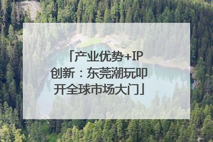 产业优势+IP创新：东莞潮玩叩开全球市场大门