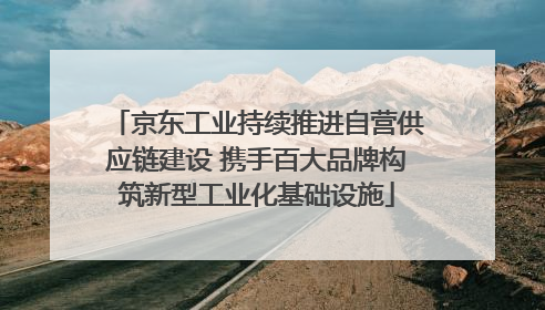 京东工业持续推进自营供应链建设 携手百大品牌构筑新型工业化基础设施