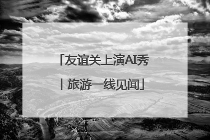 友谊关上演AI秀丨旅游一线见闻