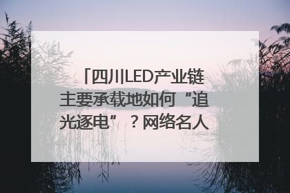 四川LED产业链主要承载地如何“追光逐电”？网络名人走进攀枝花找答案｜网络名人四川行