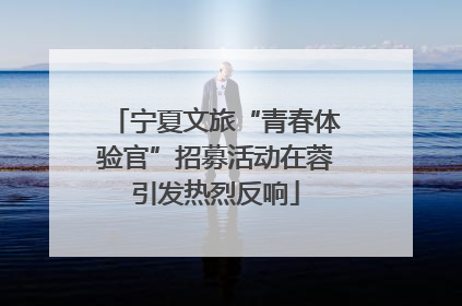 宁夏文旅“青春体验官”招募活动在蓉引发热烈反响