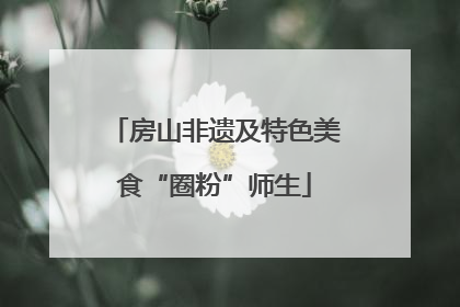 房山非遗及特色美食“圈粉”师生