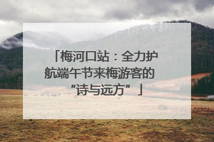 梅河口站：全力护航端午节来梅游客的“诗与远方”