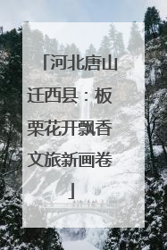 河北唐山迁西县：板栗花开飘香文旅新画卷