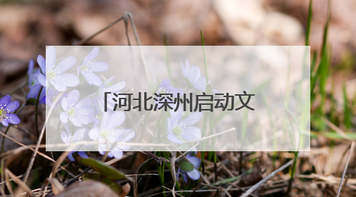 河北深州启动文化馆服务宣传周活动 推动“非遗+旅游”深度融合