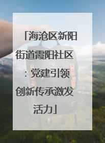 海沧区新阳街道霞阳社区：党建引领 创新传承激发活力