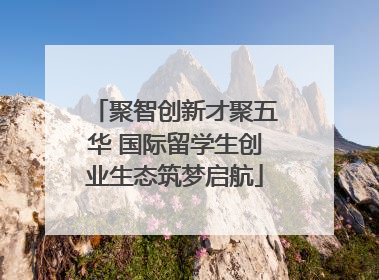 聚智创新才聚五华 国际留学生创业生态筑梦启航