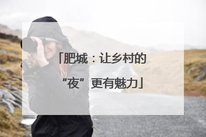 肥城：让乡村的“夜”更有魅力