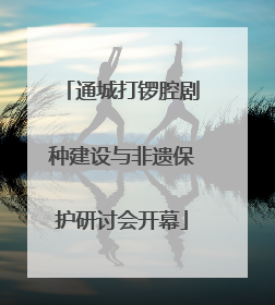 通城打锣腔剧种建设与非遗保护研讨会开幕