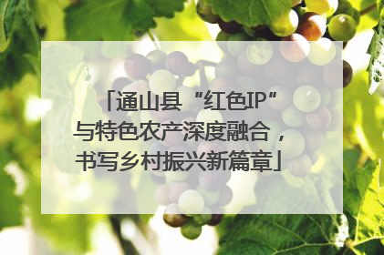 通山县“红色IP”与特色农产深度融合，书写乡村振兴新篇章