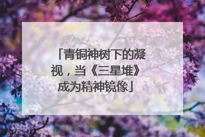 青铜神树下的凝视，当《三星堆》成为精神镜像