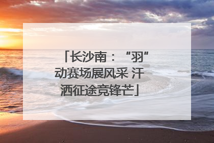长沙南：“羽”动赛场展风采 汗洒征途竞锋芒